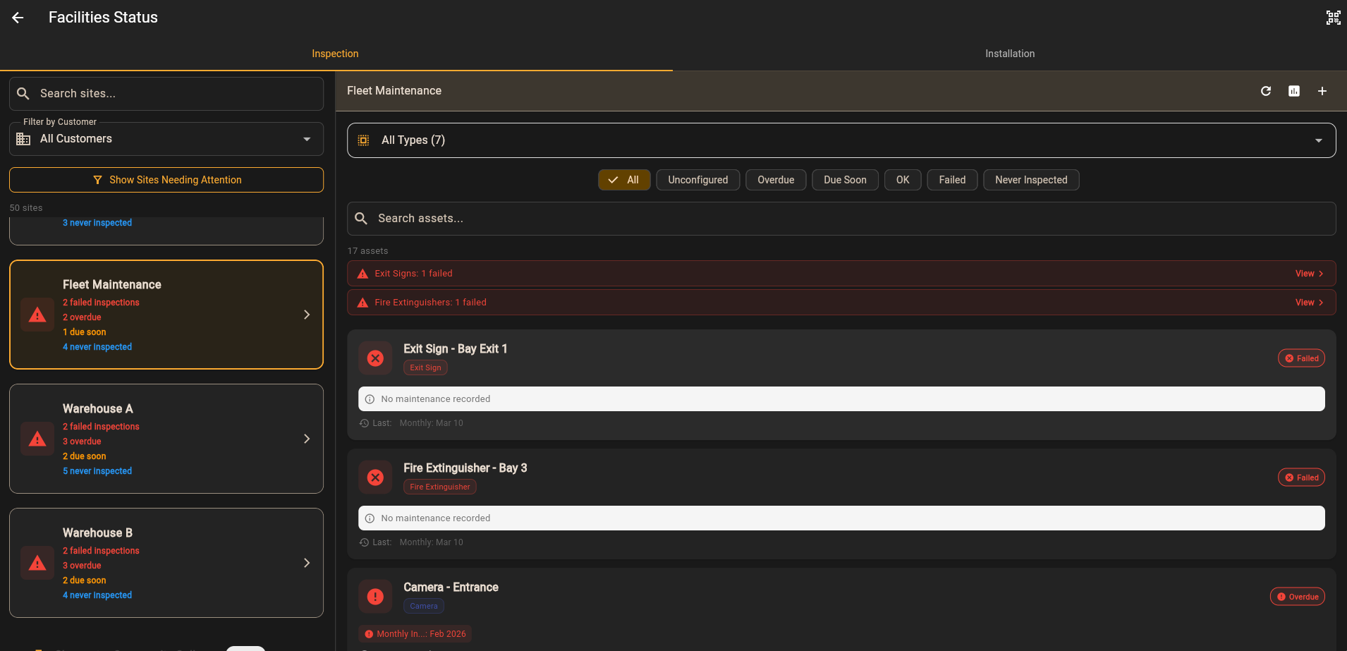 ProInspect on desktop