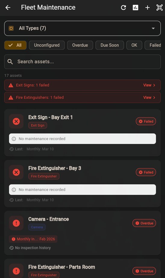 ProInspect on mobile